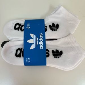 Adidas Low Cut Ankle Socks 6-12 men’s shoes